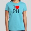 Premium Cotton CVC Roundneck T-shirt (Ladies) Thumbnail