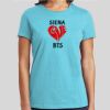 Premium Cotton CVC Roundneck T-shirt (Ladies) Thumbnail