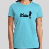 Premium Cotton CVC Roundneck T-shirt (Ladies) Thumbnail
