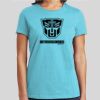 Premium Cotton CVC Roundneck T-shirt (Ladies) Thumbnail