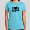Premium Cotton CVC Roundneck T-shirt (Ladies) Thumbnail