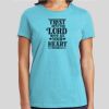 Premium Cotton CVC Roundneck T-shirt (Ladies) Thumbnail