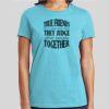 Premium Cotton CVC Roundneck T-shirt (Ladies) Thumbnail