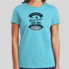 Premium Cotton CVC Roundneck T-shirt (Ladies) Thumbnail