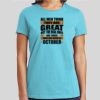 Premium Cotton CVC Roundneck T-shirt (Ladies) Thumbnail