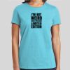 Premium Cotton CVC Roundneck T-shirt (Ladies) Thumbnail