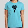 Premium Cotton CVC Roundneck T-shirt (Ladies) Thumbnail