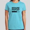 Premium Cotton CVC Roundneck T-shirt (Ladies) Thumbnail