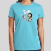Premium Cotton CVC Roundneck T-shirt (Ladies) Thumbnail