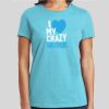 Premium Cotton CVC Roundneck T-shirt (Ladies) Thumbnail