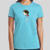 Premium Cotton CVC Roundneck T-shirt (Ladies) Thumbnail