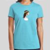 Premium Cotton CVC Roundneck T-shirt (Ladies) Thumbnail