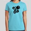 Premium Cotton CVC Roundneck T-shirt (Ladies) Thumbnail