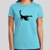 Premium Cotton CVC Roundneck T-shirt (Ladies) Thumbnail