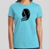 Premium Cotton CVC Roundneck T-shirt (Ladies) Thumbnail