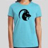 Premium Cotton CVC Roundneck T-shirt (Ladies) Thumbnail