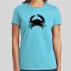 Premium Cotton CVC Roundneck T-shirt (Ladies) Thumbnail