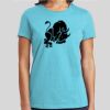 Premium Cotton CVC Roundneck T-shirt (Ladies) Thumbnail