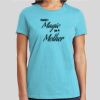 Premium Cotton CVC Roundneck T-shirt (Ladies) Thumbnail