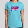 Premium Cotton CVC Roundneck T-shirt (Ladies) Thumbnail