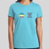 Premium Cotton CVC Roundneck T-shirt (Ladies) Thumbnail