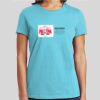 Premium Cotton CVC Roundneck T-shirt (Ladies) Thumbnail