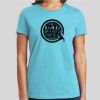 Premium Cotton CVC Roundneck T-shirt (Ladies) Thumbnail