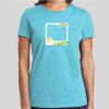 Premium Cotton CVC Roundneck T-shirt (Ladies) Thumbnail