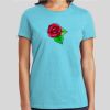 Premium Cotton CVC Roundneck T-shirt (Ladies) Thumbnail