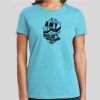 Premium Cotton CVC Roundneck T-shirt (Ladies) Thumbnail