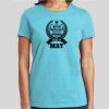 Premium Cotton CVC Roundneck T-shirt (Ladies) Thumbnail