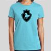 Premium Cotton CVC Roundneck T-shirt (Ladies) Thumbnail