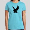 Premium Cotton CVC Roundneck T-shirt (Ladies) Thumbnail