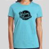 Premium Cotton CVC Roundneck T-shirt (Ladies) Thumbnail