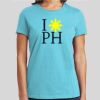 Premium Cotton CVC Roundneck T-shirt (Ladies) Thumbnail