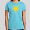 Premium Cotton CVC Roundneck T-shirt (Ladies) Thumbnail