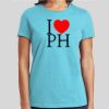 Premium Cotton CVC Roundneck T-shirt (Ladies) Thumbnail