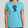 Premium Cotton CVC Roundneck T-shirt (Ladies) Thumbnail