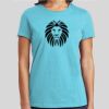 Premium Cotton CVC Roundneck T-shirt (Ladies) Thumbnail