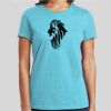Premium Cotton CVC Roundneck T-shirt (Ladies) Thumbnail