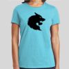 Premium Cotton CVC Roundneck T-shirt (Ladies) Thumbnail
