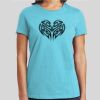 Premium Cotton CVC Roundneck T-shirt (Ladies) Thumbnail