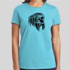 Premium Cotton CVC Roundneck T-shirt (Ladies) Thumbnail