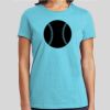 Premium Cotton CVC Roundneck T-shirt (Ladies) Thumbnail