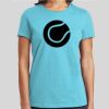 Premium Cotton CVC Roundneck T-shirt (Ladies) Thumbnail