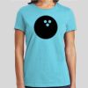 Premium Cotton CVC Roundneck T-shirt (Ladies) Thumbnail