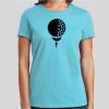 Premium Cotton CVC Roundneck T-shirt (Ladies) Thumbnail