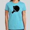 Premium Cotton CVC Roundneck T-shirt (Ladies) Thumbnail