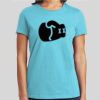 Premium Cotton CVC Roundneck T-shirt (Ladies) Thumbnail