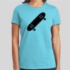 Premium Cotton CVC Roundneck T-shirt (Ladies) Thumbnail